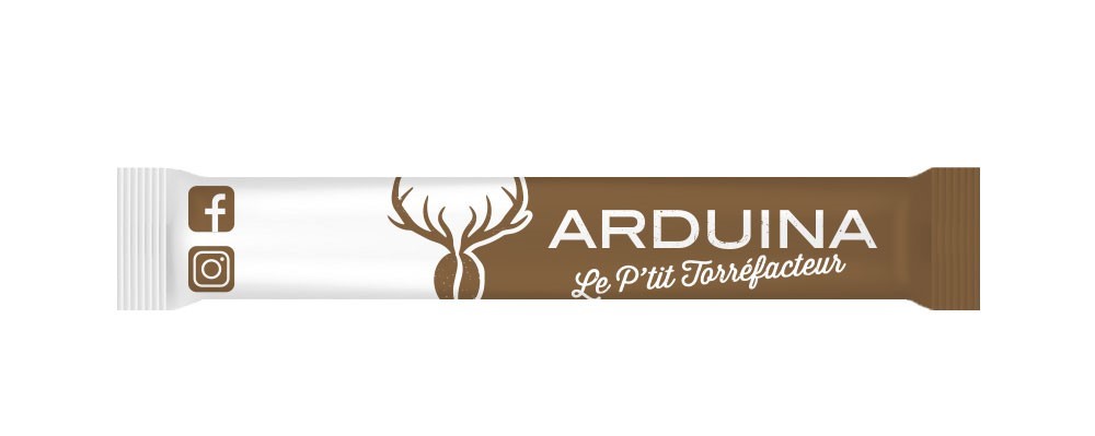 Sucre Sticks 1000 x 4gr ARDUINA