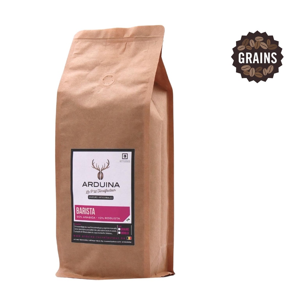 Barista ARDUINA 1 kg - Grains 