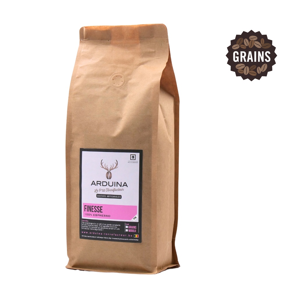 Finesse ARDUINA 1 Kg - Grains