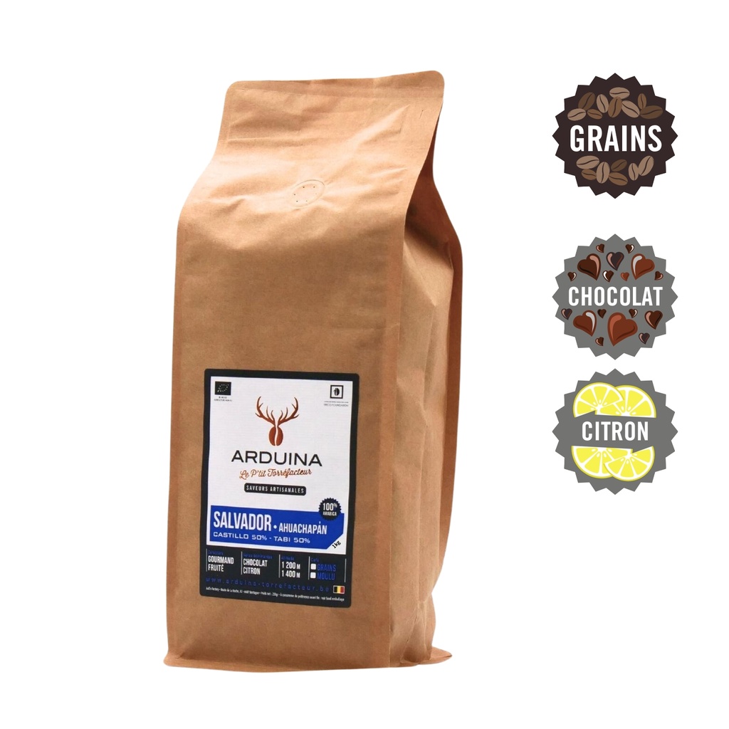 Salvador ARDUINA 1kg Grains - BE-BIO-01 