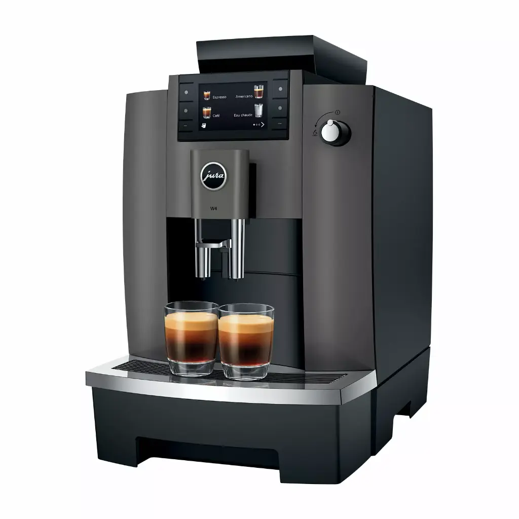 JURA W4 – Machine à Café Pro Compacte pour Bureaux