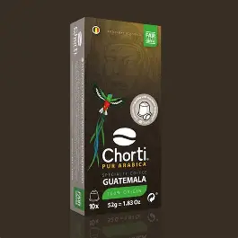 Chorti - Antigua Bio (Capsules compatible Nespresso) 20u.