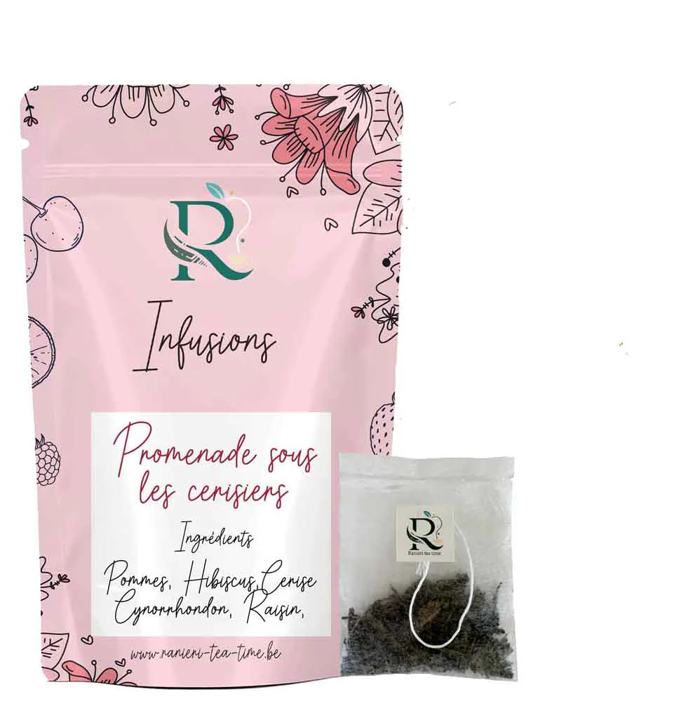 Ranieri-Tea Infusion Promenade sous les cerisiers 50u. 