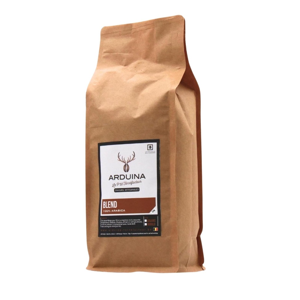 Blend M-black ARDUINA 1 kg - Grains