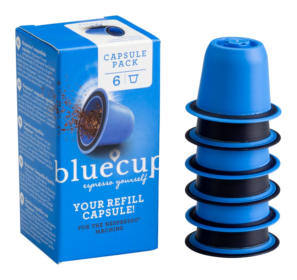 BLUECUP 6 capsules 