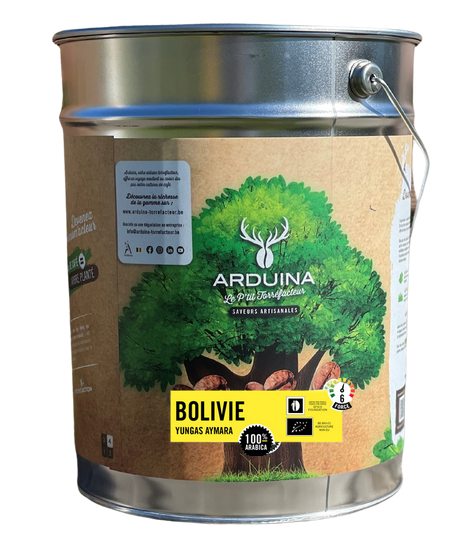 Bolivie Grains VRAC - 2.50 kg - BE-BIO-01