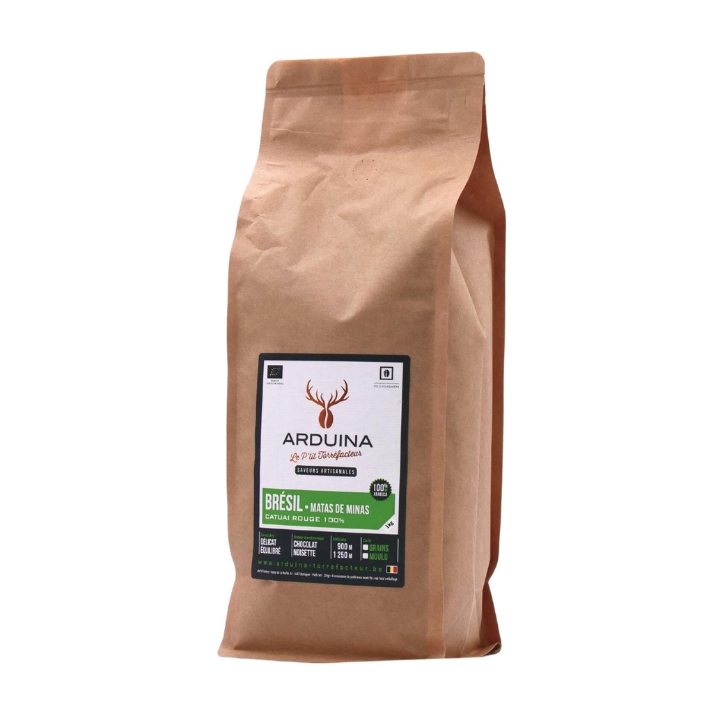 Brasil ARDUINA 1 kg Grains - BE-BIO-01