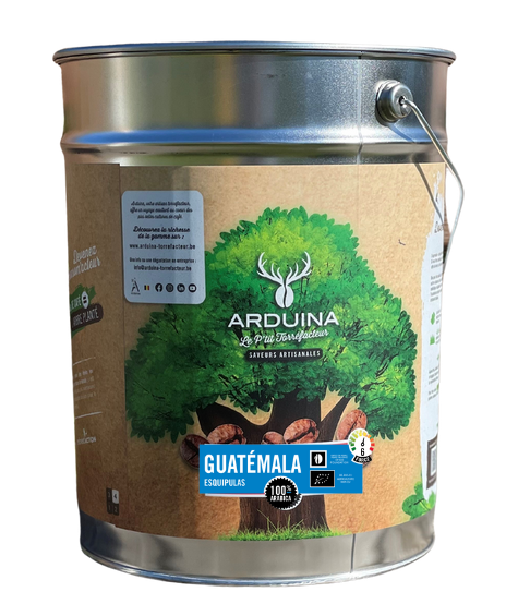 Guatémala Grains VRAC -2.50 kg - BE-BIO-01