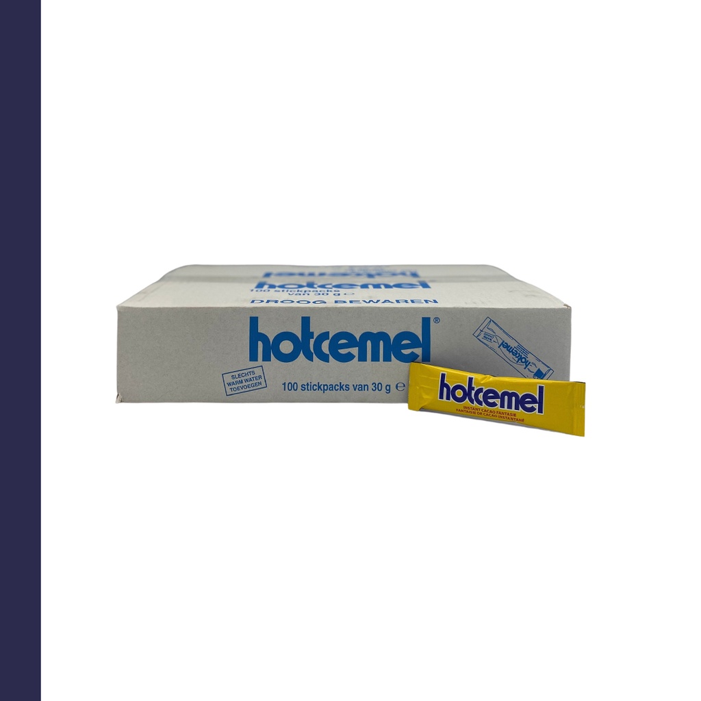HOTCEMEL cacao instantané 30gr x100