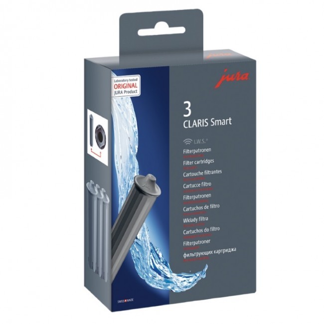 JURA Filtre Claris Smart Anthracite x3