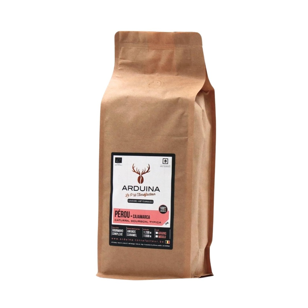 Pérou ARDUINA 1kg Grains - LU-BIO-06