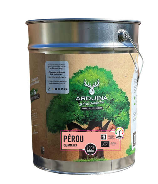 Pérou Grains VRAC - 2.50 kg - BE-BIO-01