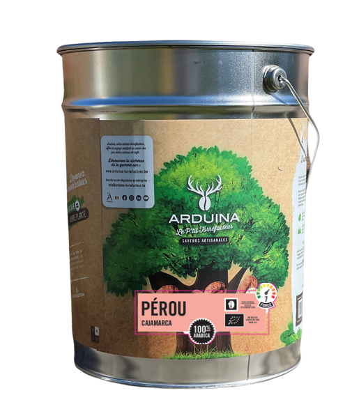 Pérou Grains VRAC - 2.50 kg - LU-BIO-06
