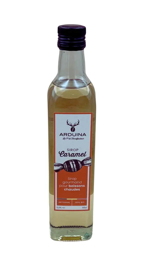 Sirop ARDUINA Caramel 50cl 