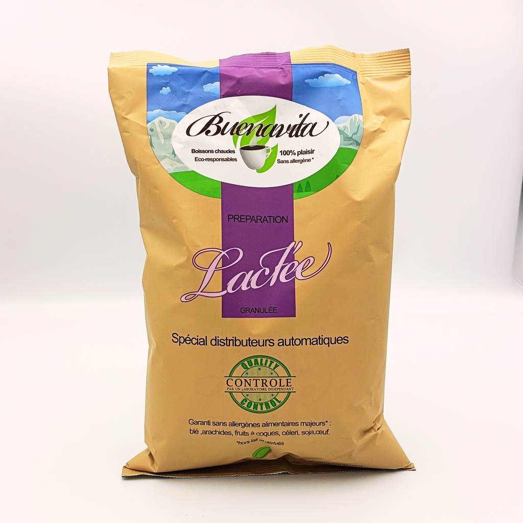 BUENAVITA Topping - lait en granulé 500g