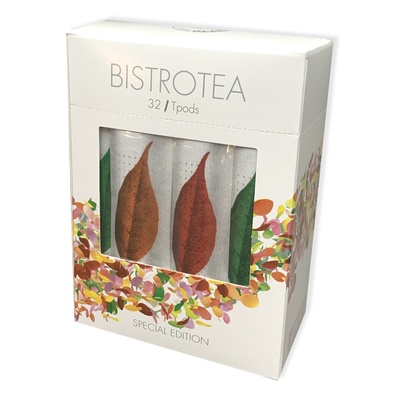 The BistroTea Assortiment Bio x32 T-sticks