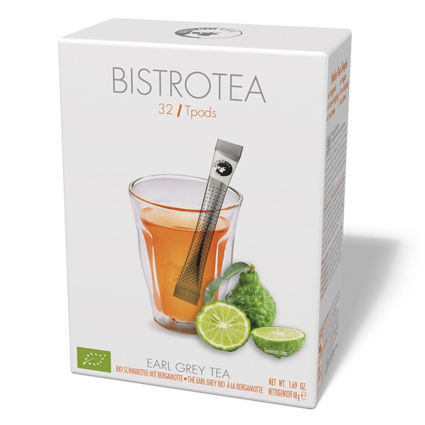 The BistroTea Earl Grey Bergamote Bio x32 T-sticks