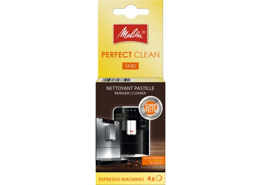 MELITTA perfect clean Tabs espresso 4x1,8g