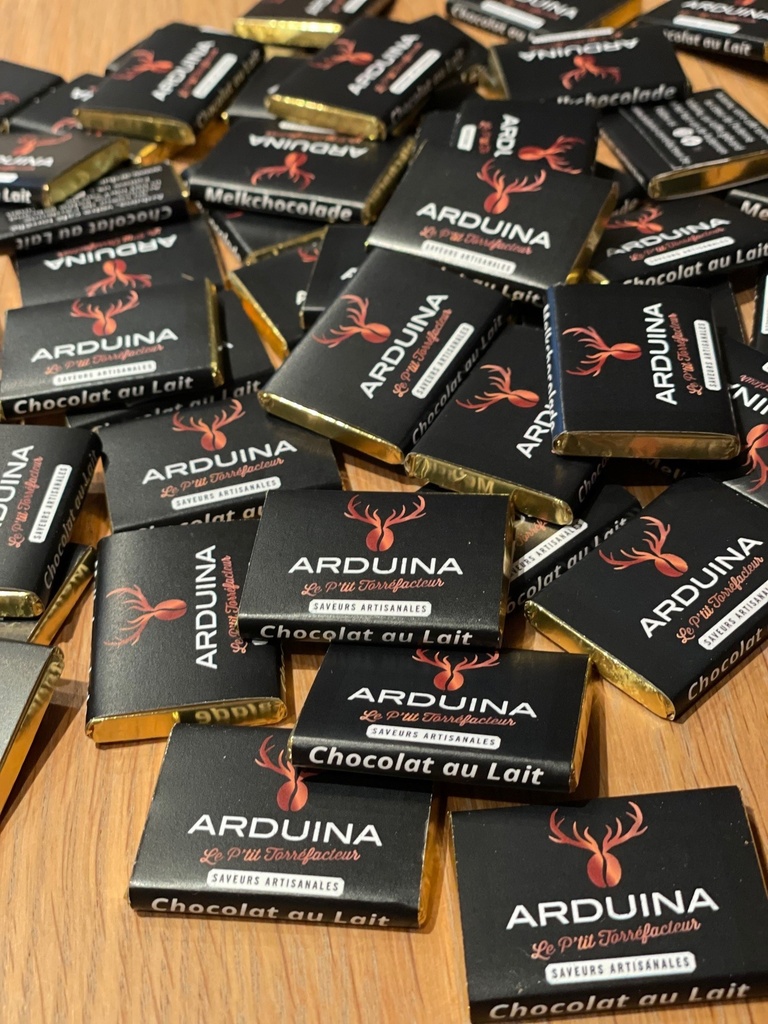 Mignonettes 4.5gr ARDUINA x390u. noir