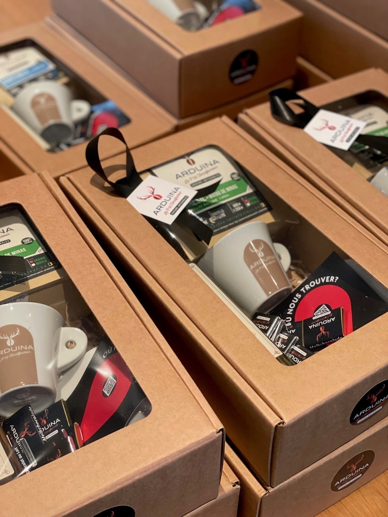 Coffret Duo Arduina + tasse