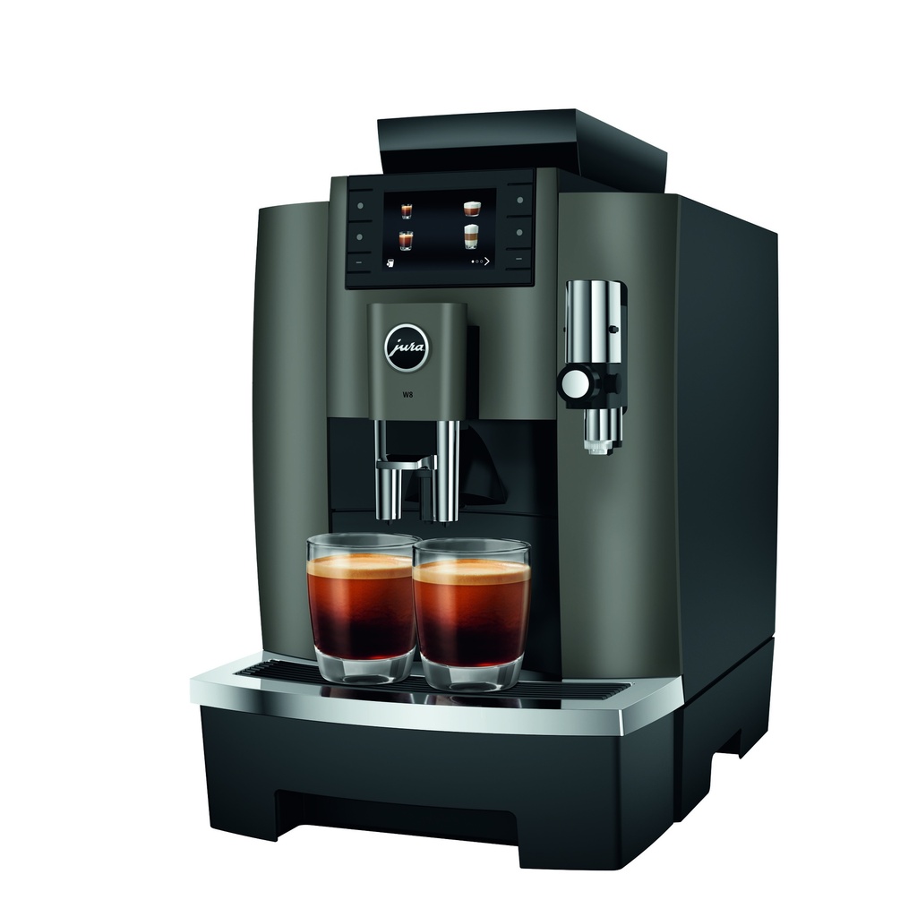 JURA W8 Dark Inox 