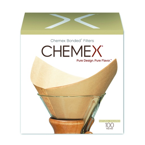 [Chemex_FSU100] Chemex Filtres 100u 