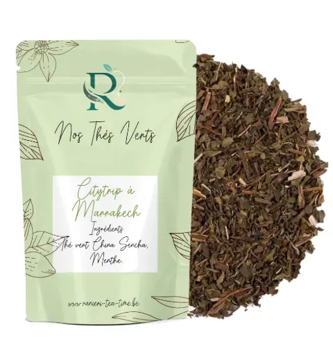 Ranieri-Tea Thé vert City Trip à Marrakech 50u. 