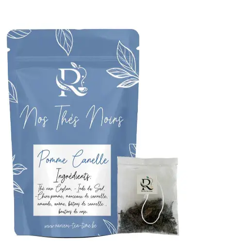 Ranieri-Tea Thé noir Pomme Cannelle 50u. 