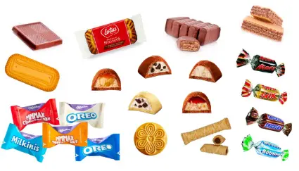 [MegaChoc] Alaska mix ATELIER Choc. 500 pc