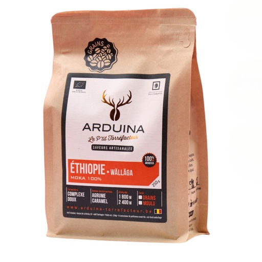 Ethiopie ARDUINA 250gr - LU-BIO-06