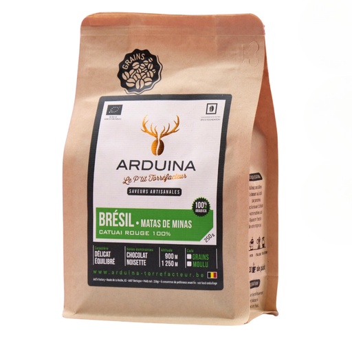 Bresil ARDUINA 250gr - LU-BIO-06