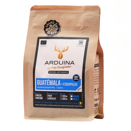 Guatemala ARDUINA 250gr - LU-BIO-06