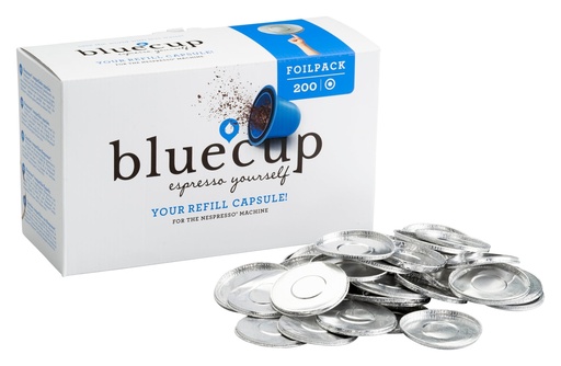 [BluOper] BLUECUP 200 opercules