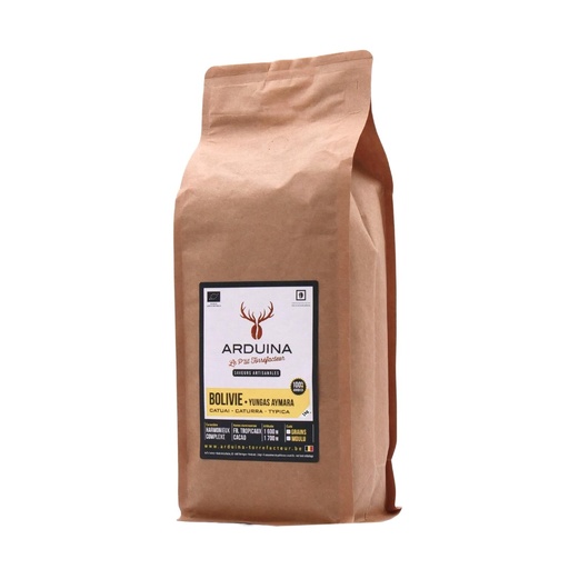 [uBol1kg] Bolivie ARDUINA 1kg Grains - BE-BIO-01