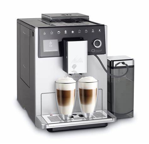 [Mel-Latte] Melitta LatteSelect — Expresso automatique | Double réservoir à grains