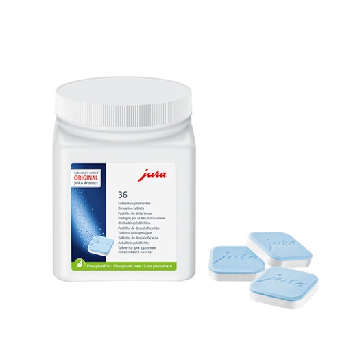 [Jura_Detart_36] JURA Tablettes de detartrage 36 x 15gr