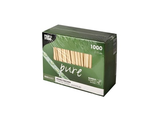 Spatules bois 1000pc 14cm